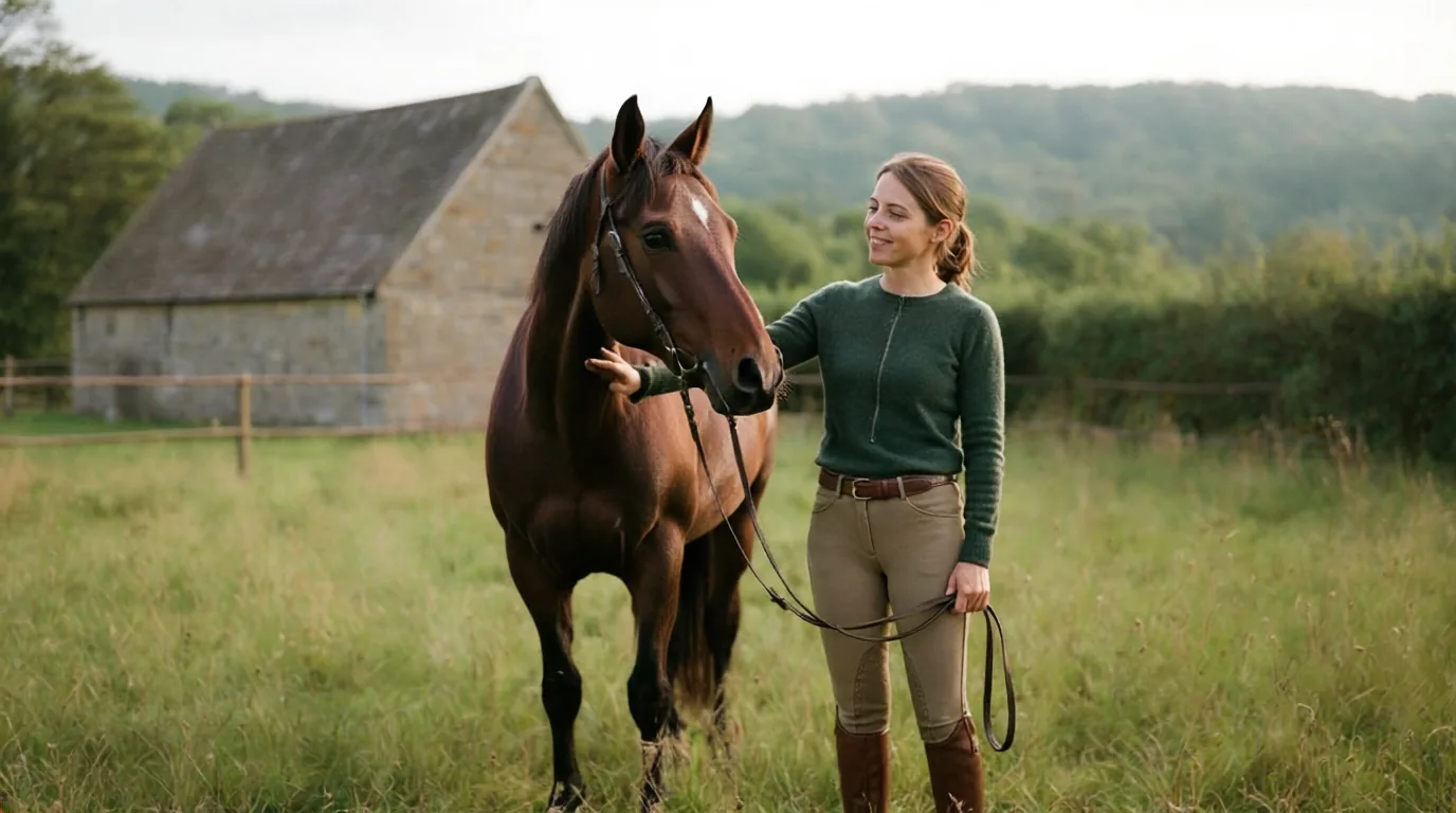 Cours d'équitation à Val d'Issoire, Haute-Vienne