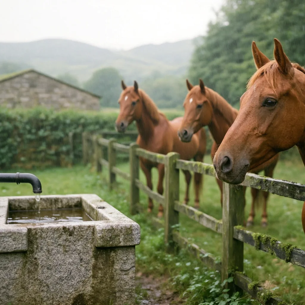 Pension pour chevaux à Val d'Issoire, Haute-Vienne
